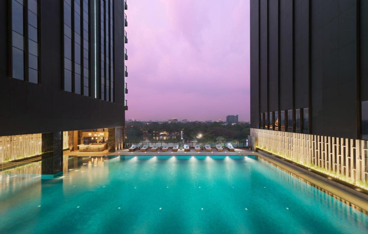 Wyndham Grand Yangon Exterior foto
