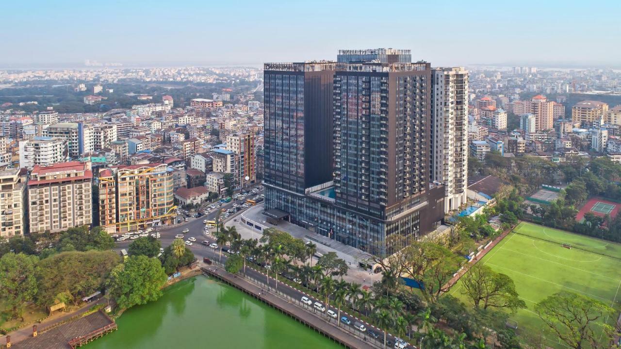 Wyndham Grand Yangon Exterior foto