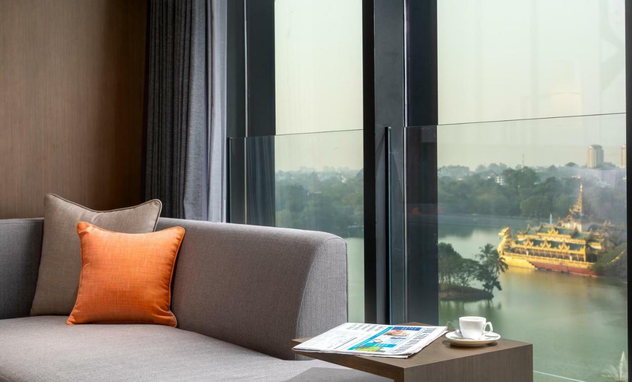 Wyndham Grand Yangon Exterior foto